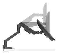 BenQ Ergo Arm BSH01 114,3 cm (45") Laud Must – pilt 8