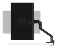 BenQ Ergo Arm BSH01 114,3 cm (45") Laud Must – pilt 9