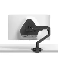 BenQ Ergo Arm BSH01 114,3 cm (45") Laud Must – pilt 12