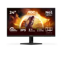 AOC | 24G4ZRE | 24 " | Fast IPS | FHD | 16:9 | 240 Hz | 1 ms | 1920 x 1080 pixels | 300 cd/m² | HDMI ports quantity 2 | Black – pilt 15