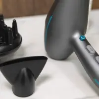 Cecotec Hair dryer | IoniCare 5300 Maxi Aura Black | 2200 W | Number of temperature settings 3 | Ionic function | Black/Grey | Diffuser nozzle – pilt 3