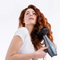 Cecotec Hair dryer | IoniCare 5300 Maxi Aura Black | 2200 W | Number of temperature settings 3 | Ionic function | Black/Grey | Diffuser nozzle – pilt 5