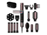 Cecotec Styling Brush | AirGlam 14in1 Flex Black | Ion conditioning | Barrel diameter 32 mm/35 mm | 1400 W | Black
