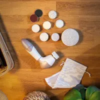 Cecotec Facial cleansing brush | FaceCare TotalClean | Facial brush | White – pilt 4