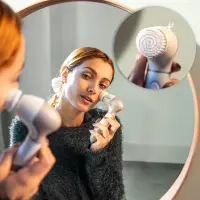 Cecotec Facial cleansing brush | FaceCare TotalClean | Facial brush | White – pilt 5