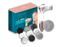 Cecotec Facial cleansing brush | FaceCare TotalClean | Facial brush | White