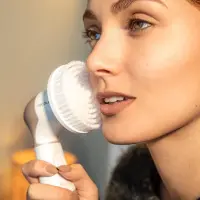 Cecotec Facial cleansing brush | FaceCare TotalClean | Facial brush | White – pilt 7