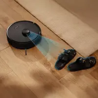 Cecotec Robot Vacuum Cleaner | Conga M70 | Wet&Dry | Operating time (max) 250 min | 4500 mAh | Dust capacity 400 L | 20000 Pa | Black