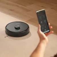 Cecotec Robot Vacuum Cleaner | Conga M70 | Wet&Dry | Operating time (max) 250 min | 4500 mAh | Dust capacity 400 L | 20000 Pa | Black