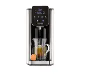 Caso HW 666 Inox | Turbo Hot Water Dispenser | Electric | 2200-2600 W | 2.7 L | Plastic/Stainless Steel | Stainless steel/Black