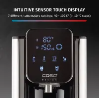 Caso HW 666 Inox | Turbo Hot Water Dispenser | Electric | 2200-2600 W | 2.7 L | Plastic/Stainless Steel | Stainless steel/Black – pilt 8