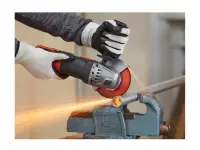 BLACK & DECKER Angle grinder | BEG120-QS | 800 W | 125 mm – pilt 2