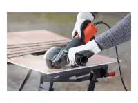 BLACK & DECKER Angle grinder | BEG120-QS | 800 W | 125 mm – pilt 6