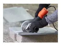 BLACK & DECKER Angle grinder | BEG120-QS | 800 W | 125 mm – pilt 9