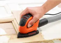 BLACK & DECKER Triangular sander BEW230BC-QS | 55 W