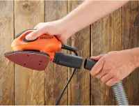 BLACK & DECKER Triangular sander BEW230BC-QS | 55 W – pilt 2