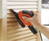 BLACK & DECKER Triangular sander BEW230BC-QS | 55 W – pilt 4