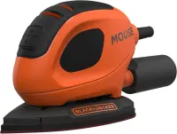 BLACK & DECKER Triangular sander BEW230BC-QS | 55 W