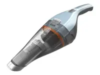 BLACK & DECKER Vacuum Cleaner | NVC215W-QW | Cordless operating | 7.2 V | Blue/Gray | Operating time (max) 10 min