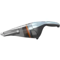 BLACK & DECKER Vacuum Cleaner | NVC215W-QW | Cordless operating | 7.2 V | Blue/Gray | Operating time (max) 10 min