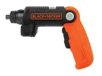 BLACK & DECKER | Cordless screwdriver | BDCSFL20C-QW | 3.6 V | 1.5 Ah | Li-Ion – pilt 3