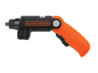BLACK & DECKER | Cordless screwdriver | BDCSFL20C-QW | 3.6 V | 1.5 Ah | Li-Ion – pilt 7