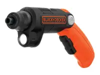 BLACK & DECKER Cordless screwdriver | BDCSFL20C-QW | 3.6 V | 1.5 Ah | Li-Ion – pilt 4