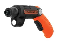 BLACK & DECKER | Cordless screwdriver | BDCSFL20C-QW | 3.6 V | 1.5 Ah | Li-Ion – pilt 10