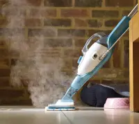 BLACK & DECKER 9in1 Steam cleaner | FSMH1351SM-QS | Power 1300 W | Water tank capacity 0.5 L | Teal/White