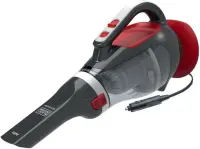 BLACK & DECKER Car Vacuum Cleaner | ADV1200-XJ | Corded operating | 12 V | Black/Red