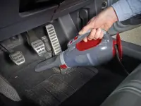BLACK & DECKER Car Vacuum Cleaner | ADV1200-XJ | Corded operating | 12 V | Black/Red
