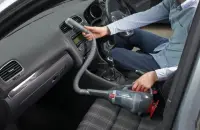 BLACK & DECKER Car Vacuum Cleaner | ADV1200-XJ | Corded operating | 12 V | Black/Red