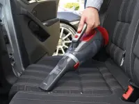 BLACK & DECKER Car Vacuum Cleaner | ADV1200-XJ | Corded operating | 12 V | Black/Red