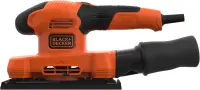 BLACK & DECKER Orbital Sander BEW220-QS | 150 W – pilt 2