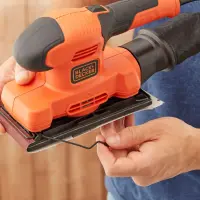 BLACK & DECKER Orbital Sander BEW220-QS | 150 W – pilt 3