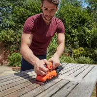 BLACK & DECKER Orbital Sander BEW220-QS | 150 W – pilt 4