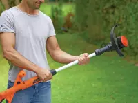 BLACK & DECKER Lawnmower - trimmer ST182320-QW, 18V, 1x2.0 Ah | Cordless