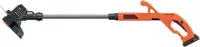 BLACK & DECKER Lawnmower - trimmer ST182320-QW, 18V, 1x2.0 Ah | Cordless