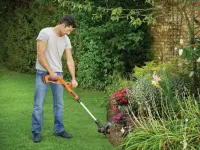 BLACK & DECKER Lawnmower - trimmer ST182320-QW, 18V, 1x2.0 Ah | Cordless – pilt 5