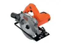 BLACK & DECKER Circular saw | CS1250LA-QS | 1250 W | 190 mm – pilt 2
