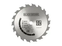 BLACK & DECKER Circular saw | CS1250LA-QS | 1250 W | 190 mm – pilt 4