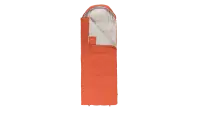 Outwell Campion Lux Orange | Sleeping Bag | 225 x 85 cm | Temperature -16 to 5 °C | Left Zipper