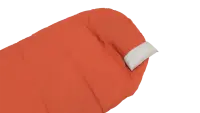Outwell Campion Lux Orange | Sleeping Bag | 225 x 85 cm | Temperature -16 to 5 °C | Left Zipper – pilt 2