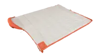 Outwell Campion Lux Orange | Sleeping Bag | 225 x 85 cm | Temperature -16 to 5 °C | Left Zipper – pilt 4