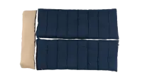 Outwell Contour Lux Deep Blue | Sleeping Bag | 220 x 145 cm | Temperature -22 to 12 °C | Both Side Zipper – pilt 4
