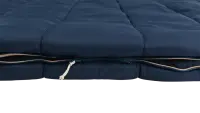 Outwell Contour Lux Deep Blue | Sleeping Bag | 220 x 145 cm | Temperature -22 to 12 °C | Both Side Zipper – pilt 5