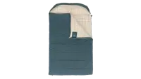 Outwell Camper Lux Double Blue | Sleeping Bag | 235 x 150 cm | Temperature -16 to 5 °C | Both Side Zipper – pilt 4