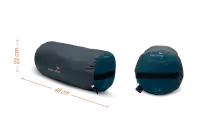 Easy Camp Raven I Square XL 5°C | Sleeping Bag | 220 x 100 cm | Temperature -8 to 9 °C | Left Zipper – pilt 2