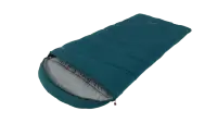 Easy Camp Raven I Square XL 5°C | Sleeping Bag | 220 x 100 cm | Temperature -8 to 9 °C | Left Zipper