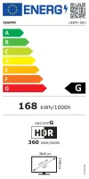 Xiaomi | S Mini LED 2026 | 85 | Smart TV | Google TV | 4K UHD | Dark Grey